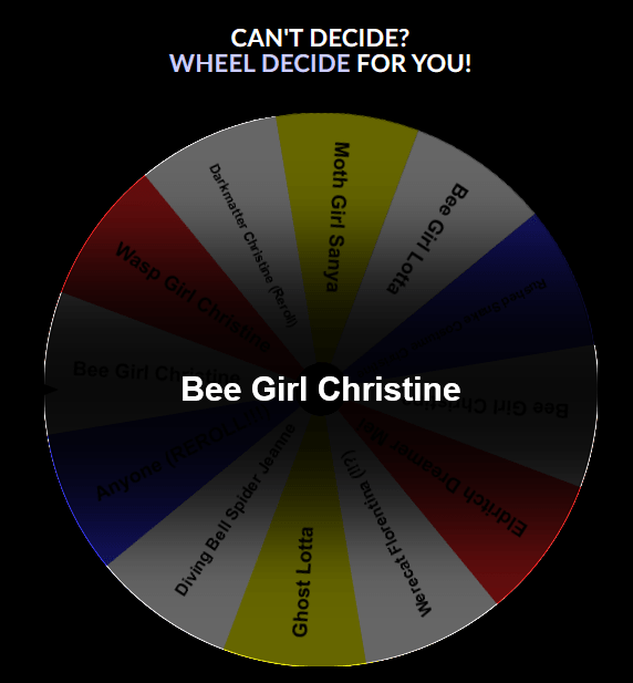 WheelDecide