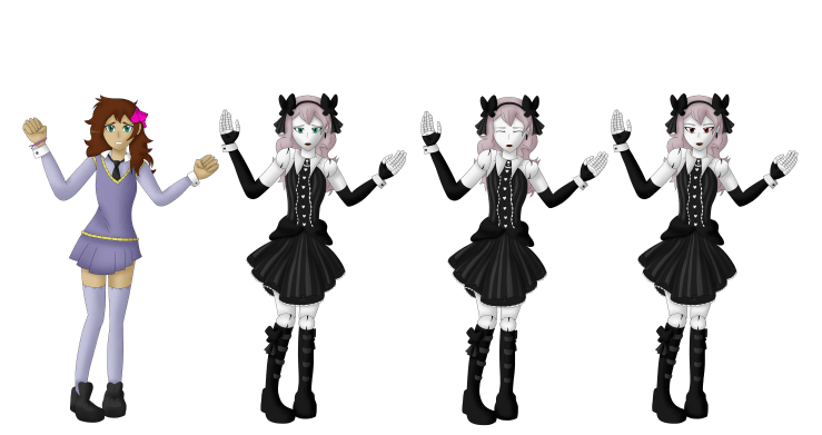 Mary and Doll sequence