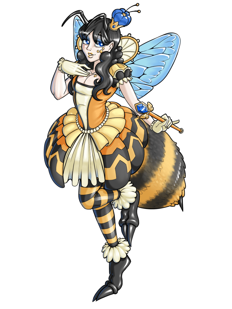 Mei_queen_bee_done_IG