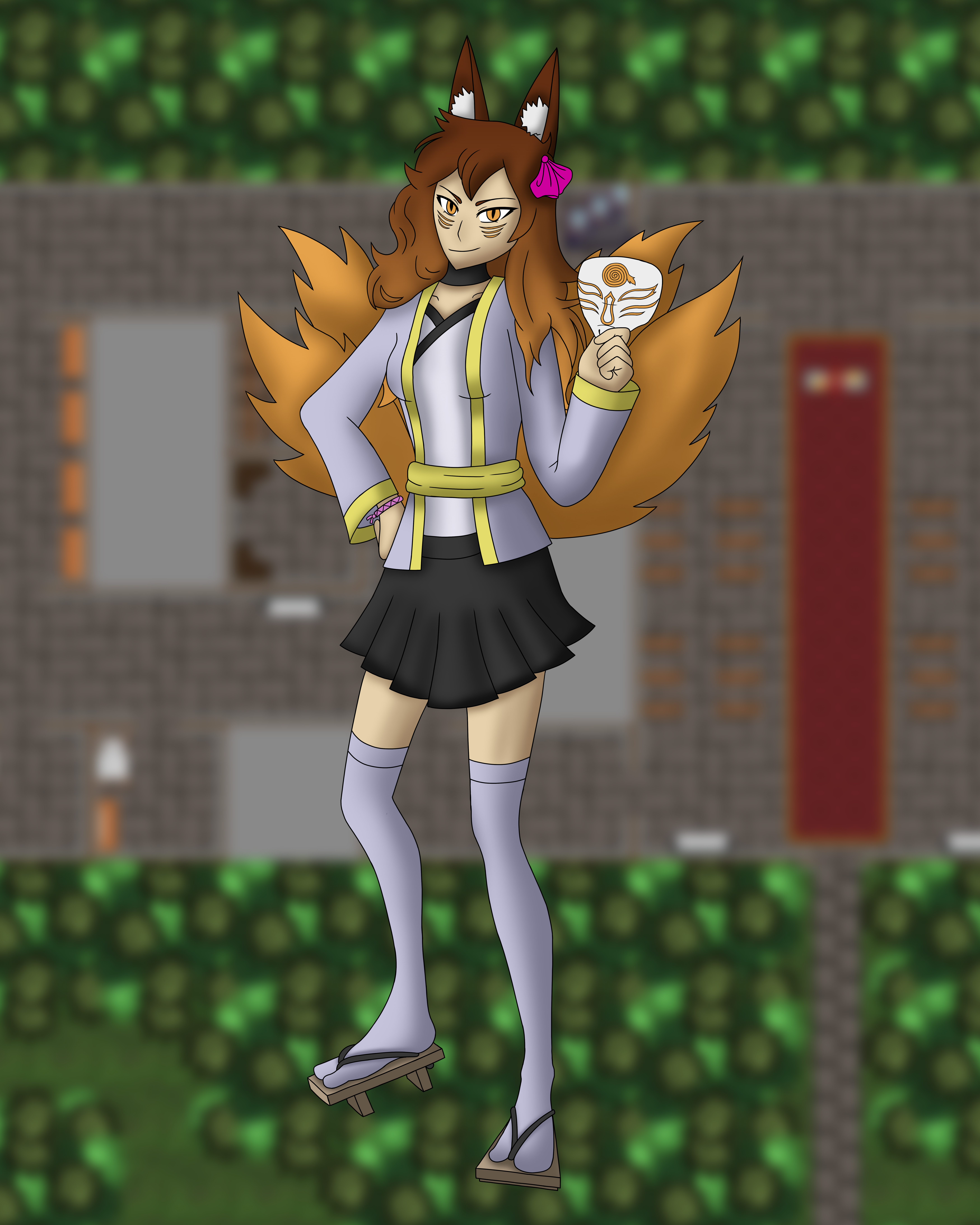Mary_Kitsune Full